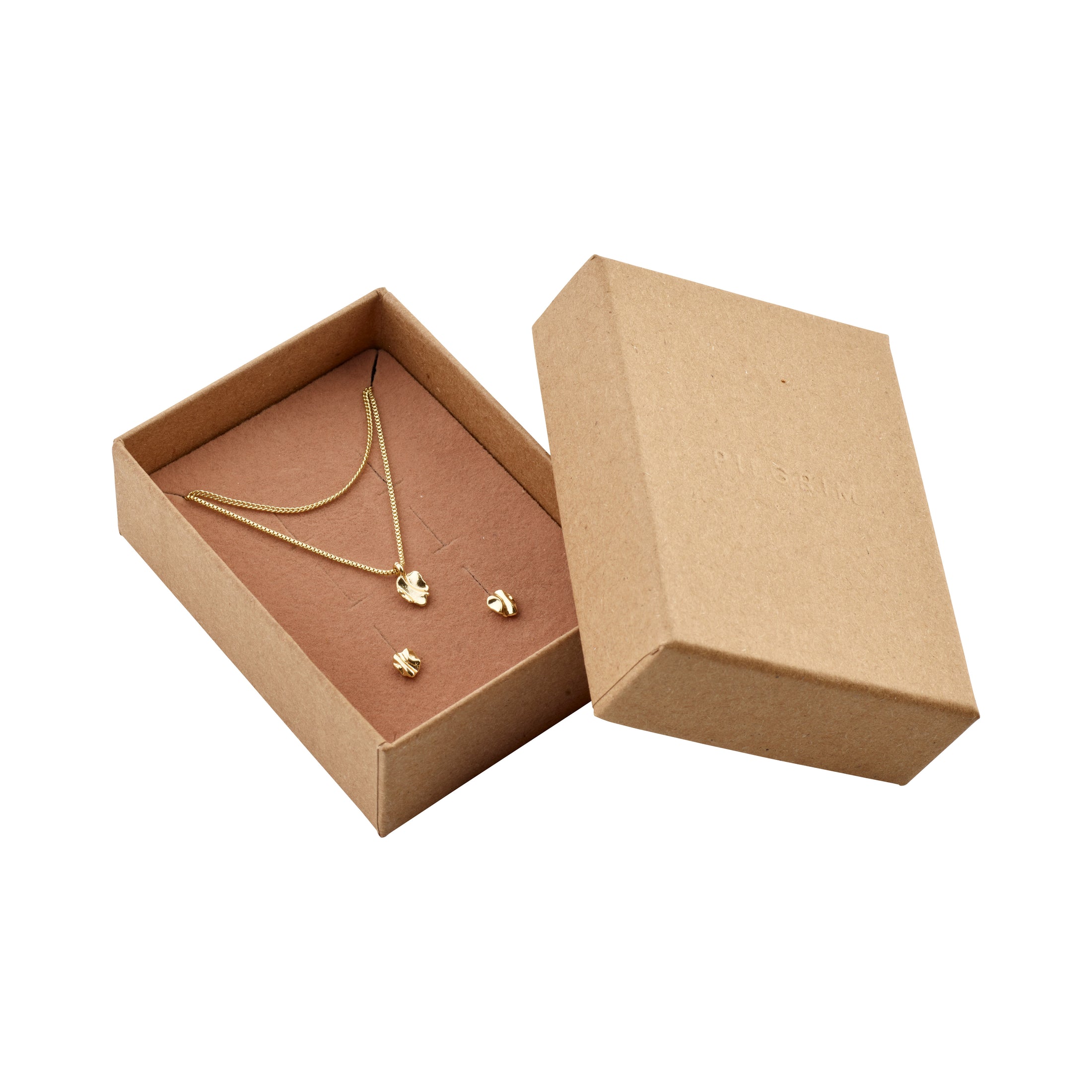 Pilgrim Tully Jewellery Gift Set - Gold