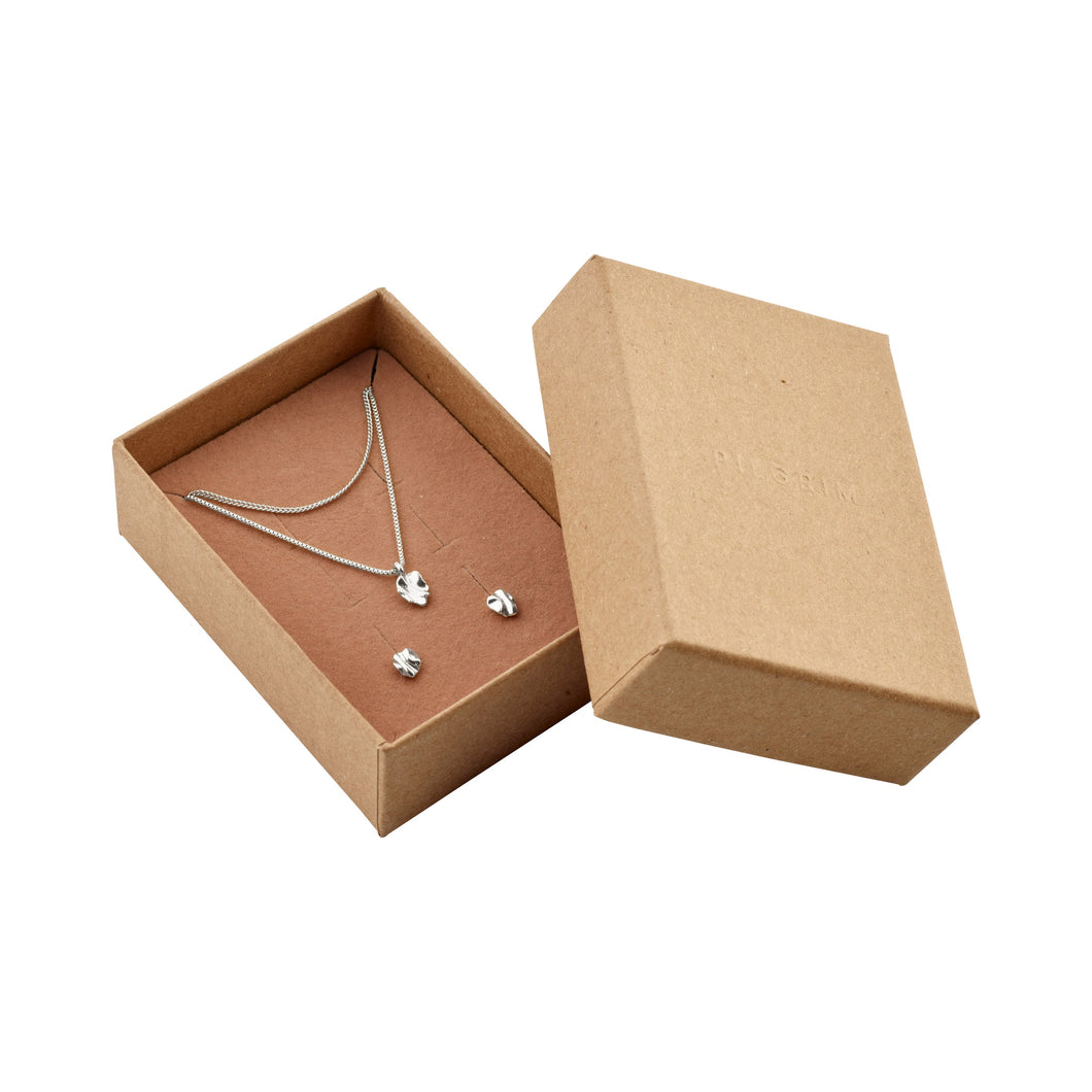 Pilgrim Tully Jewellery Gift Set - Silver