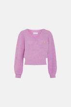 Load image into Gallery viewer, Fabienne Chapot Starry V-Neck Jumper - Loving Lilac
