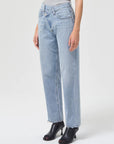 Criss Cross Upsized Jeans - Surburbia