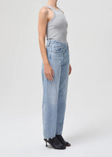 Load image into Gallery viewer, Agolde Criss Cross Upsized Jeans - In Surburbia
