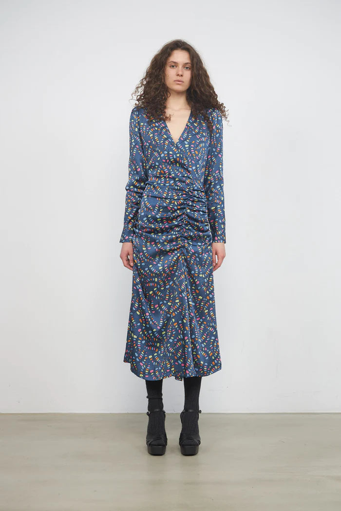 Stella Nova Addison Dress - Dark & Colourful