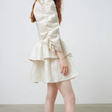 Adrielle Sia Dress - Cream