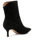 Shoe The Bear Amia Heel Boots - Black Suede
