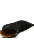 Shoe The Bear Amia Heel Boots - Black Suede