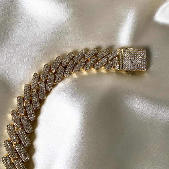 Anisa Sojka The Juliet Embellished Necklace - Gold
