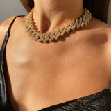 The Juliet Embellished Necklace - Gold