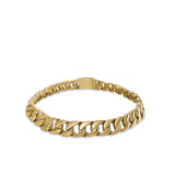 Anisa Sojka Mini Chunky Chain Necklace - Gold