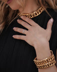 Anisa Sojka The Juliet Bracelet - Gold