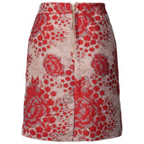 Aqua Skirt - Coral