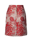 Lollys Laundry Aqua Skirt - Coral