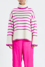 Load image into Gallery viewer, Lollys Laundry Avalon Turtleneck - Neon Pink

