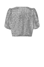 Load image into Gallery viewer, Cras Avery Blouse - Silver
