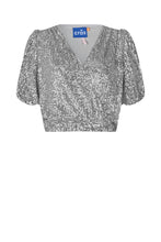 Load image into Gallery viewer, Cras Avery Blouse - Silver

