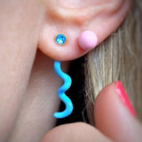 Spiral Earring Add On - 1 PCS