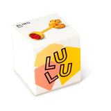 Bling 1PCS Earring - Gold/Red