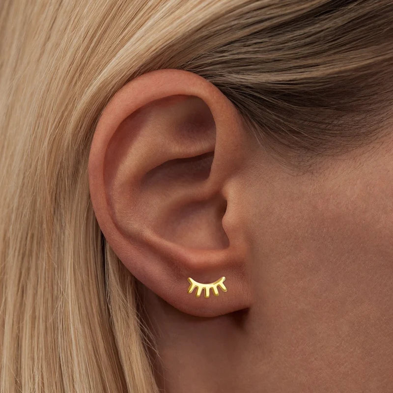 Lulu Copenhagen Blink 1 PCS Earring - Gold
