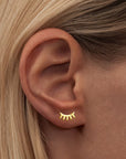 Lulu Copenhagen Blink 1 PCS Earring - Gold