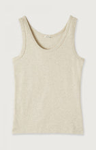 Load image into Gallery viewer, American Vintage Bozy Tank Top - Melange Cream
