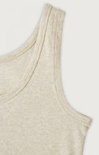 Load image into Gallery viewer, American Vintage Bozy Tank Top - Melange Cream
