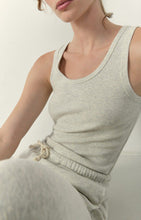 Load image into Gallery viewer, American Vintage Bozy Tank Top - Melange Cream
