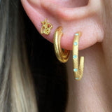 Bzzzz 1 PCS Earring - Gold