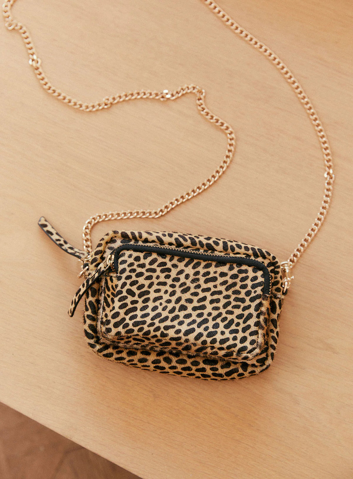 Petite Mendigote Baby Jimmy Bag - Leopard