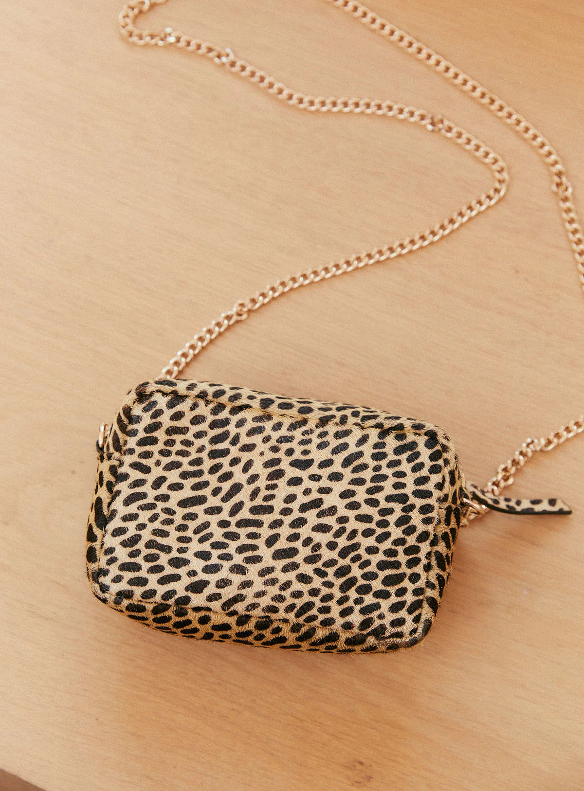 Petite Mendigote Baby Jimmy Bag - Leopard