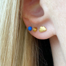 Load image into Gallery viewer, Lulu Copenhagen Cloud 1PCS Earring - Gold
