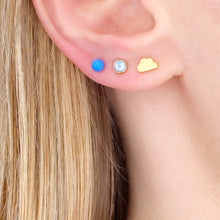 Load image into Gallery viewer, Lulu Copenhagen Cloud 1PCS Earring - Gold
