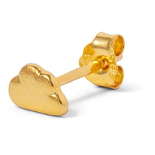 Load image into Gallery viewer, Lulu Copenhagen Cloud 1PCS Earring - Gold
