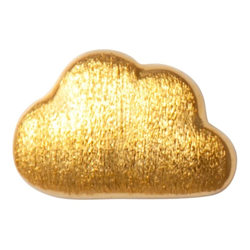 Lulu Copenhagen Cloud 1PCS Earring - Gold