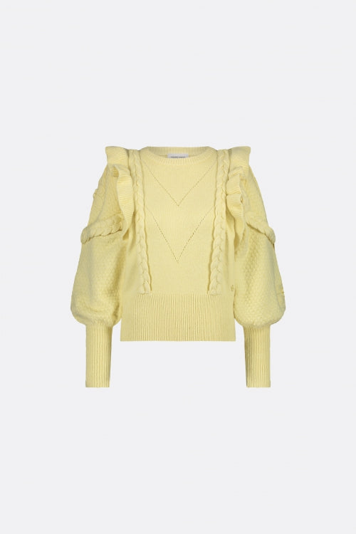 Fabienne Chapot Braidy Jumper - Lemon Sorbet