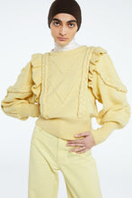 Load image into Gallery viewer, Fabienne Chapot Braidy Jumper - Lemon Sorbet
