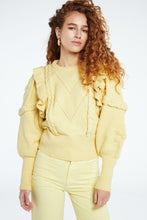 Load image into Gallery viewer, Fabienne Chapot Braidy Jumper - Lemon Sorbet
