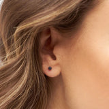 Colour Ball 1PCS Earring - Inkwell