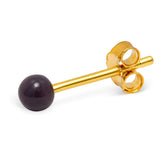 Colour Ball 1PCS Earring - Inkwell