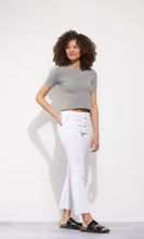 Load image into Gallery viewer, Denim Studio Camille Drill Trousers - Ecru
