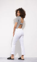 Load image into Gallery viewer, Denim Studio Camille Drill Trousers - Ecru
