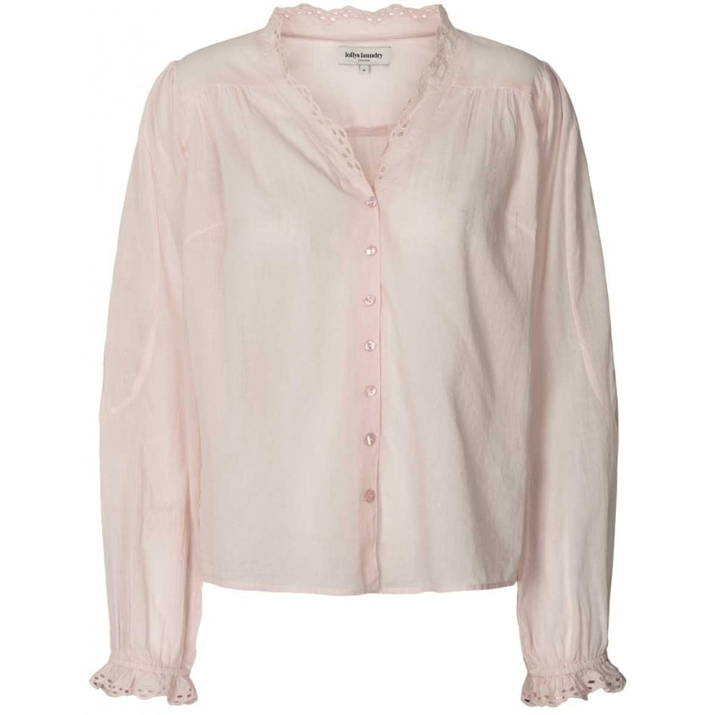 Lollys Laundry Charles Blouse - Dusty Rose