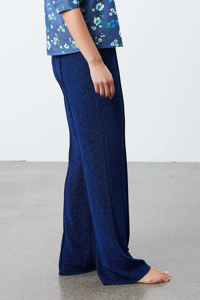 Lollys Laundry Chile Trousers - Dark Blue