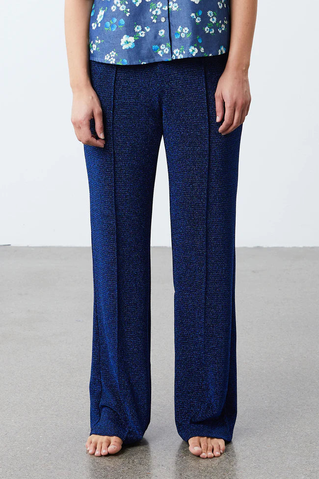 Lollys Laundry Chile Trousers - Dark Blue