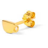Date 1PCS Earring - Gold