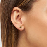 Date 1PCS Earring - Gold