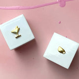 Date 1PCS Earring - Gold