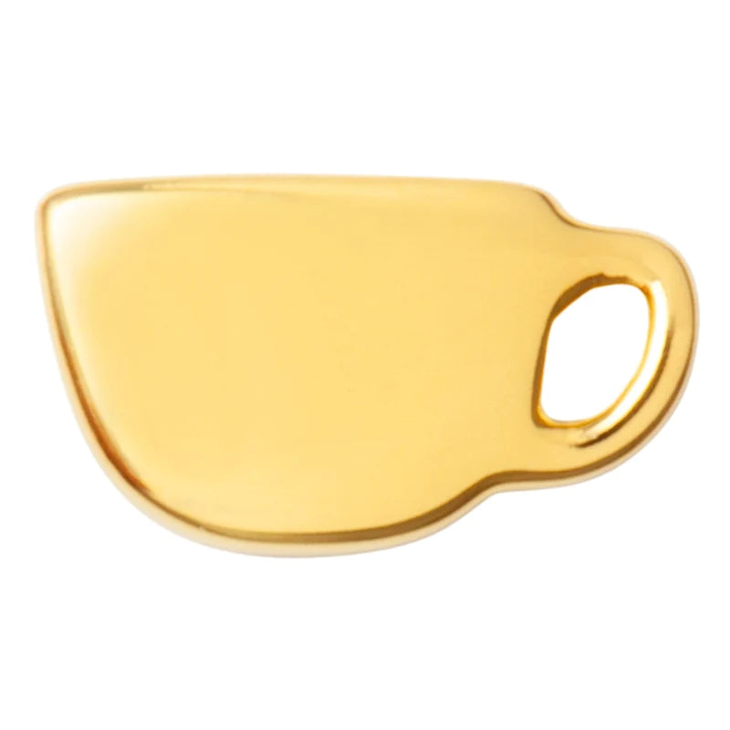 Lulu Copenhagen Date 1PCS Earring - Gold