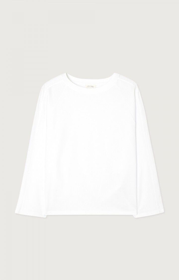 American Vintage Fizvalley Long Sleeve T-shirt - White