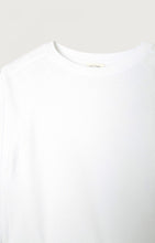 Load image into Gallery viewer, American Vintage Fizvalley Long Sleeve T-shirt - White
