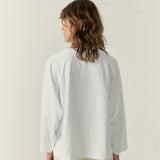 Fizvalley Long Sleeve T-shirt - White