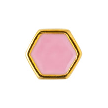 Load image into Gallery viewer, Lulu Copenhagen Hoey 1PCS Earring - Pink
